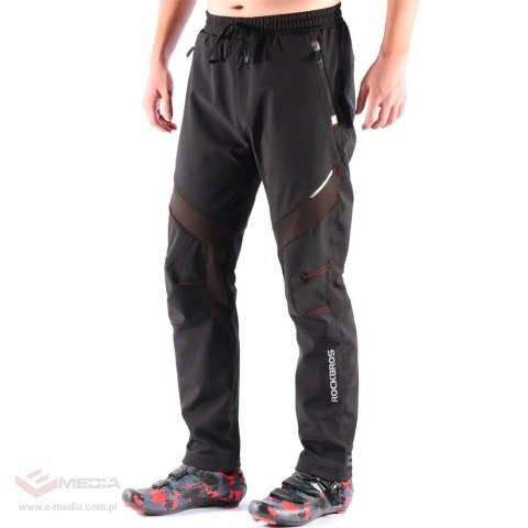 Spodnie rowerowe Rockbros YPK1007R rozmiar L - czarne