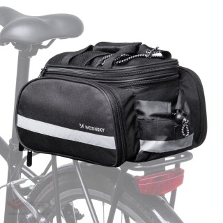 Torba rowerowa Wozinsky WBB36BK 21L - czarna