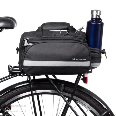 Torba rowerowa Wozinsky WBB36BK 21L - czarna