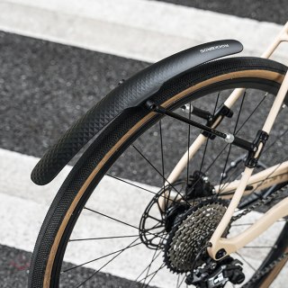 Błotnik rowerowy Rockbros 28210007001 uniwersalny z regulacją - czarny
