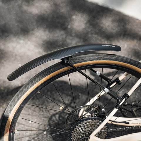 Błotnik rowerowy Rockbros 28210007001 uniwersalny z regulacją - czarny
