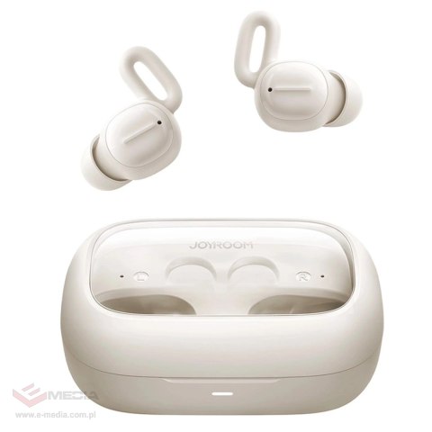 Słuchawki bezprzewodowe TWS Joyroom JR-TS1 Cozydots Series do spania ANC Bluetooth 5.3 - białe