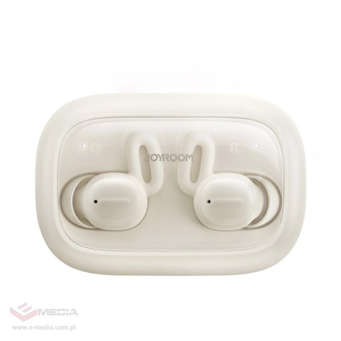 Słuchawki bezprzewodowe TWS Joyroom JR-TS1 Cozydots Series do spania ANC Bluetooth 5.3 - białe