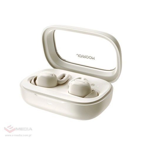 Słuchawki bezprzewodowe TWS Joyroom JR-TS1 Cozydots Series do spania ANC Bluetooth 5.3 - białe