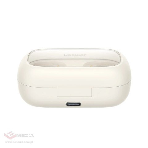 Słuchawki bezprzewodowe TWS Joyroom JR-TS1 Cozydots Series do spania ANC Bluetooth 5.3 - białe