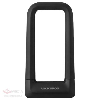 Zapięcie rowerowe Rockbros RKS626-BK U-lock - czarne