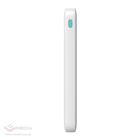 Powerbank Joyroom JR-PBF12 10000mAh 2.4A 2x USB-A 1x USB-C - biały