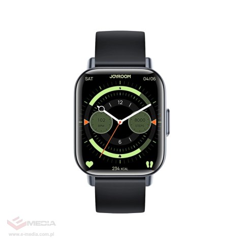 Smartwatch Joyroom Fit-Life JR-FT3S z funkcją odbierania połączeń - szary