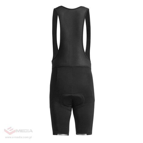 Spodenki rowerowe Rockbros RK20024XL krótkie na szelkach z wkładką XXXXL - czarne