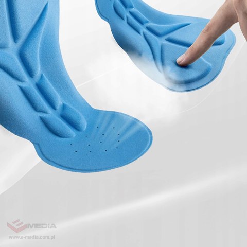 Spodnie kolarskie Rockbros RK20043XL oddychające z wkładką XXXL - czarne