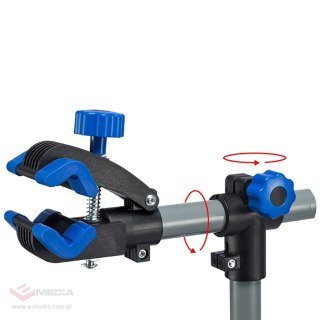 Stojak serwisowy Rockbros MP-02 do rowerów z pokrętłami podłogowy - czarny