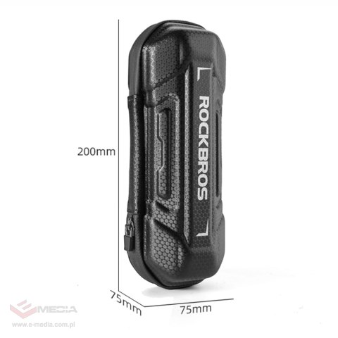 Torba Rockbros 30990003001 rowerowa do uchwytu na bidon - czarna