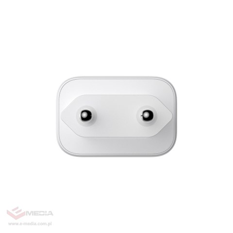 Ładowarka Joyroom JR-TCF20 sieciowa USB-C PD 20W - biała + kabel USB-C / USB-C 1m