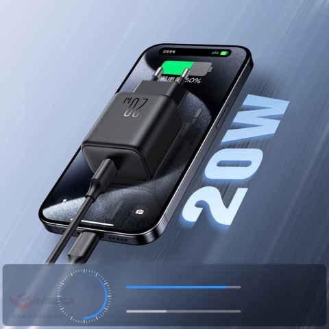 Ładowarka Joyroom JR-TCF20 sieciowa USB-C PD 20W - czarna