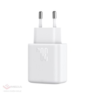 Ładowarka Joyroom JR-TCF24 sieciowa USB-C PD 30W QC SFC - biała