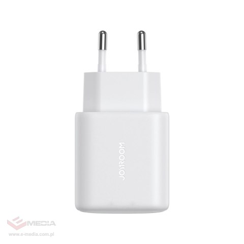 Ładowarka Joyroom JR-TCF24 sieciowa USB-C PD 30W QC SFC - biała