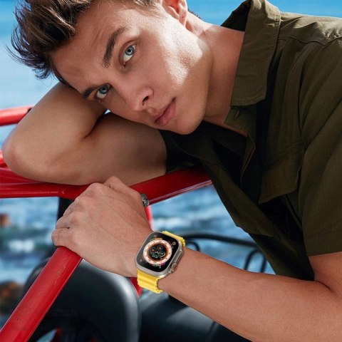 Pasek Tech-Protect IconBand Pro na Apple Watch 42 / 44 / 45 / 49 mm - czarny