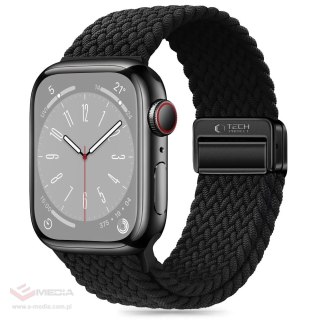 Pasek Tech-Protect Nylonmag do Apple Watch 42 / 44 / 45 / 49 mm - czarny