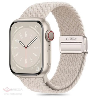 Pasek Tech-Protect Nylonmag na Apple Watch 38 / 40 / 41 mm - beżowy