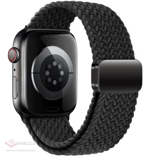 Pasek Tech-Protect Nylonmag na Apple Watch 38 / 40 / 41 mm - czarny