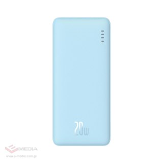 Powerbank Baseus Airpow 20W 10000mAh - niebieski