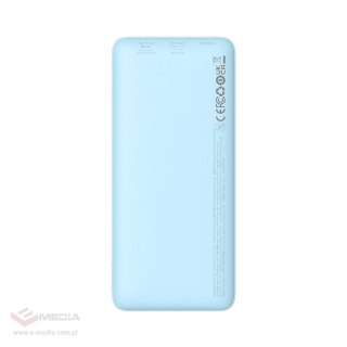 Powerbank Baseus Airpow 20W 10000mAh - niebieski
