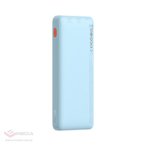 Powerbank Baseus Airpow 20W 10000mAh - niebieski