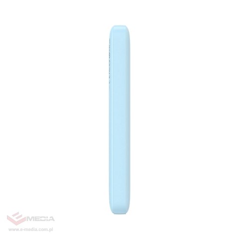 Powerbank Baseus Airpow 20W 10000mAh - niebieski