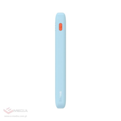 Powerbank Baseus Airpow 20W 10000mAh - niebieski