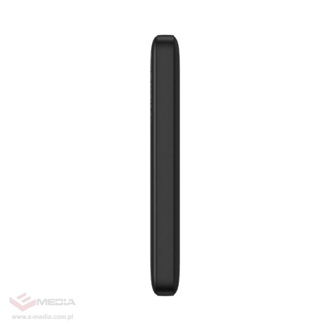 Powerbank Baseus Airpow 20W 10000mAh z kablem Baseus Simple Series USB-A - USB-C 30 cm - czarny