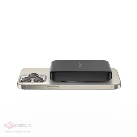 Powerbank Tech-Protect LifeMag PB11 z MagSafe 10000mAh 15W port USB-C - czarny + kabel USB-C