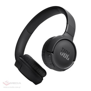 Słuchawki JBL Tune 520BT bezprzewodowe nauszne Bluetooth 5.3 - czarne