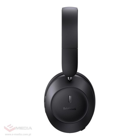 Słuchawki bezprzewodowe Baseus Bass 30 Max nauszne Bluetooth 5.3 - czarne