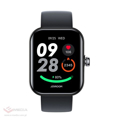 Smartwatch Joyroom Fit-Life JR-FT5 Plus z funkcją odbierania połączeń - czarny