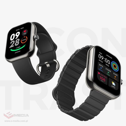 Smartwatch Joyroom Fit-Life JR-FT5 Plus z funkcją odbierania połączeń - czarny