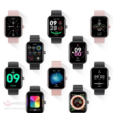 Smartwatch Joyroom Fit-Life JR-FT5 Plus z funkcją odbierania połączeń - czarny