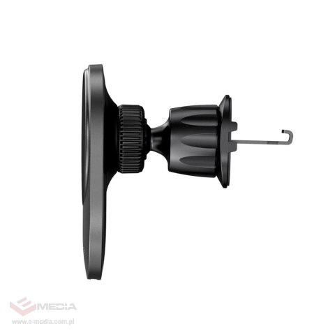 Uchwyt Tech-Protect MM15W-V1 samochodowy na telefon z ładowarką indukcyjną MagSafe 15W na kratkę nawiewu - czarny