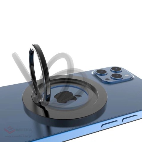 Uchwyt / ring Tech-Protect MMR100 magnetyczny z MagSafe na telefon - szary