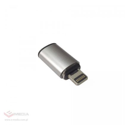 Adapter magnetyczny Micro USB - iPhone Lightning