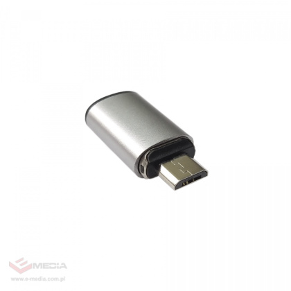 Adapter magnetyczny USB C - Micro USB