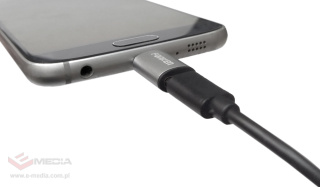 Adapter magnetyczny USB C - Micro USB