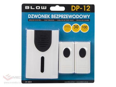 Dzwonek bezprzewodowy DP-12