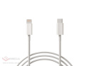 Kabel USB-C -iPhone 1m białe