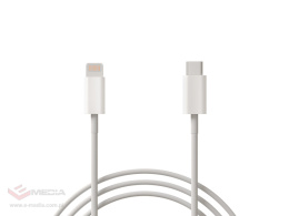Kabel USB-C -iPhone 1m białe