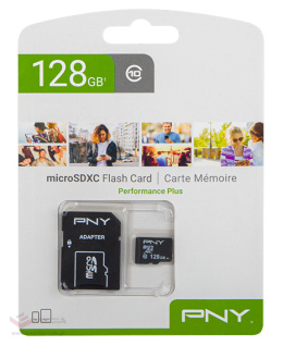 Karta microSDXC 128GB PNY