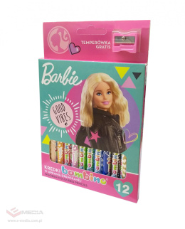 Kredki BAMBINO 12 kolorów - Barbie