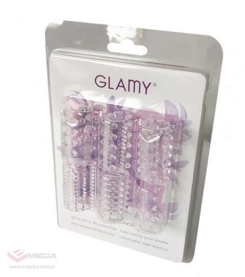 Nakładki żelowe na penisa Love Feelings 6 Rings