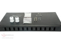 Przełącznica 12F 1U-12F SC, 12 portów SC duplex, organizer kabli, czarna