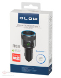 Transmiter FM BLOW Bluetooth5.1+QC3.0