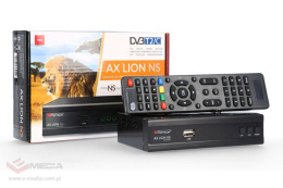 Tuner DVB-T2 OPTICUM AX LION NS H.265 10bit